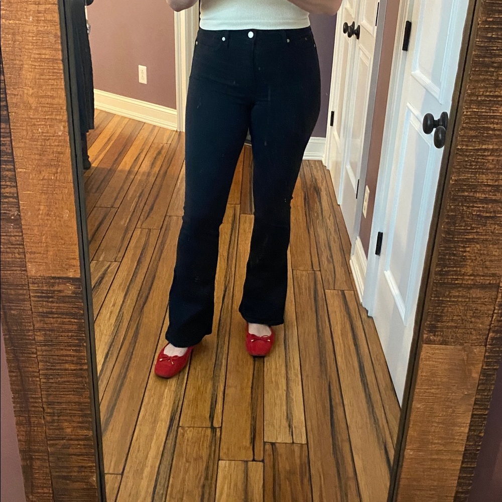 Banana Republic Black Denim Jeans - Long / Tall